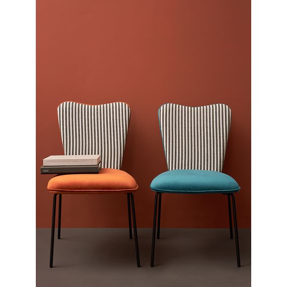 Стул Pompadour, велюр, изумрудный, Bergenson Bjorn, фото , изображение 4