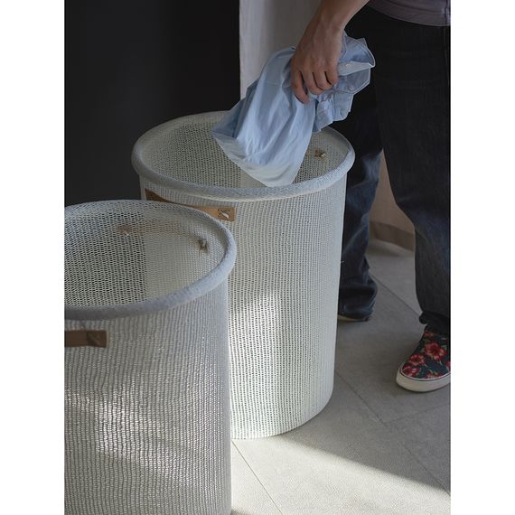 Корзина для хранения Sustainable collection, ?37х52 см, молочная, Bergenson Bjorn, фото , изображение 5