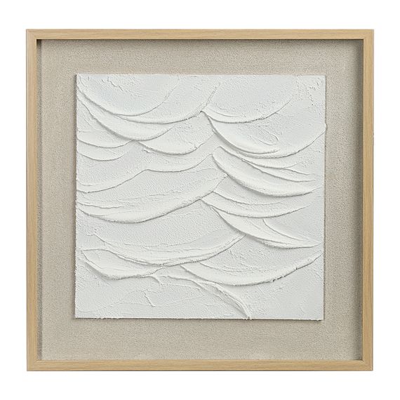 Панно декоративное с эффектом 3D Minimalism Flow, 50х50 см, Bergenson Bjorn, фото 