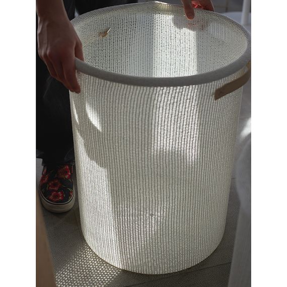 Корзина для хранения Sustainable collection, ?42х55 см, молочная, Bergenson Bjorn, фото , изображение 4