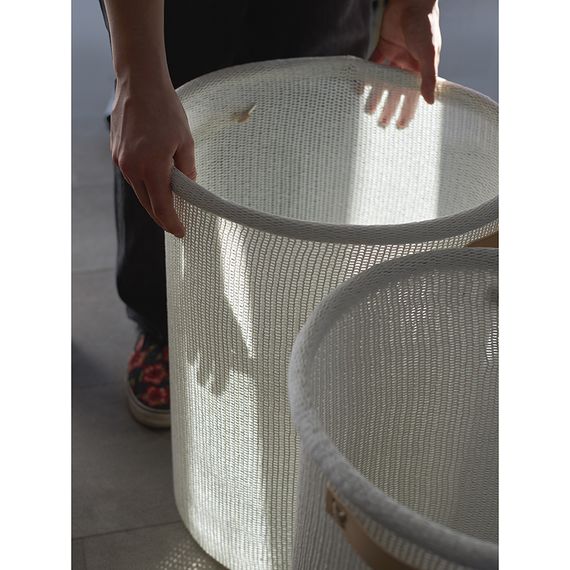 Корзина для хранения Sustainable collection, ?42х55 см, молочная, Bergenson Bjorn, фото , изображение 5