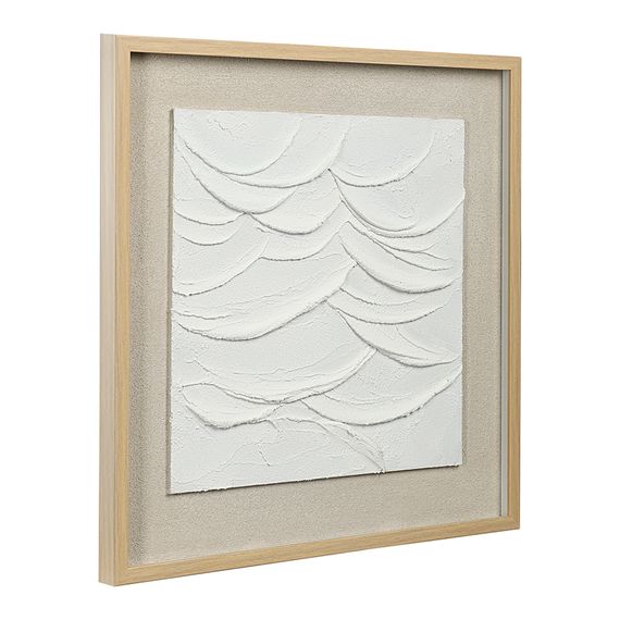 Панно декоративное с эффектом 3D Minimalism Flow, 50х50 см, Bergenson Bjorn, фото , изображение 4