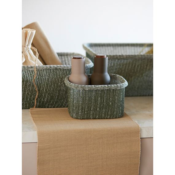 Набор из 4-х корзин для хранения Sustainable collection, оливковый, Bergenson Bjorn, фото , изображение 3