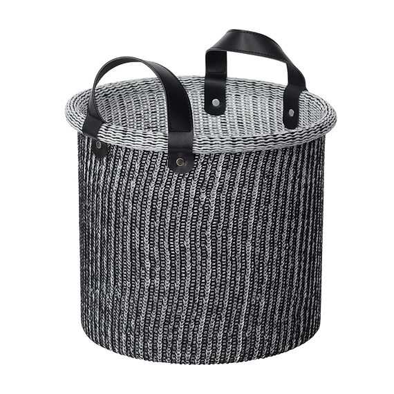 Корзина для хранения Sustainable collection, ?27х25 см, черная, Bergenson Bjorn, фото 