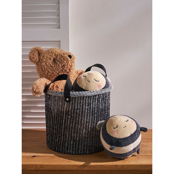 Корзина для хранения Sustainable collection, ?27х25 см, черная, Bergenson Bjorn, фото , изображение 4