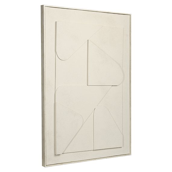 Панно декоративное с эффектом 3D Minimalism Triangle, 70х100 см, Bergenson Bjorn, фото , изображение 4