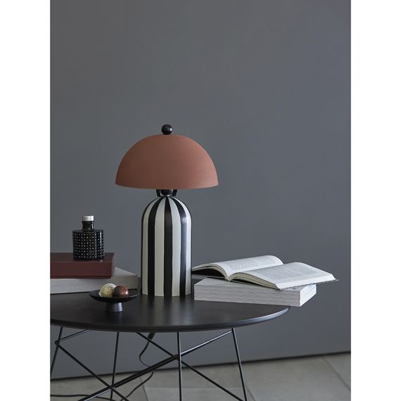 Светильник настольный Anniken, ?25х38 см, терракотовый, Bergenson Bjorn, фото , изображение 2