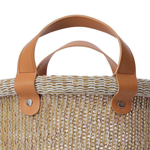 Корзина для хранения Sustainable collection, ?22х23 см, бежевая, Bergenson Bjorn, фото , изображение 6