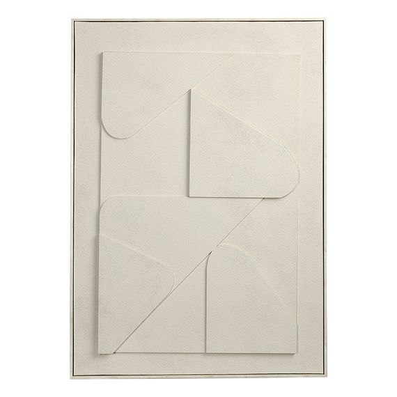 Панно декоративное с эффектом 3D Minimalism Triangle, 70х100 см, Bergenson Bjorn, фото 