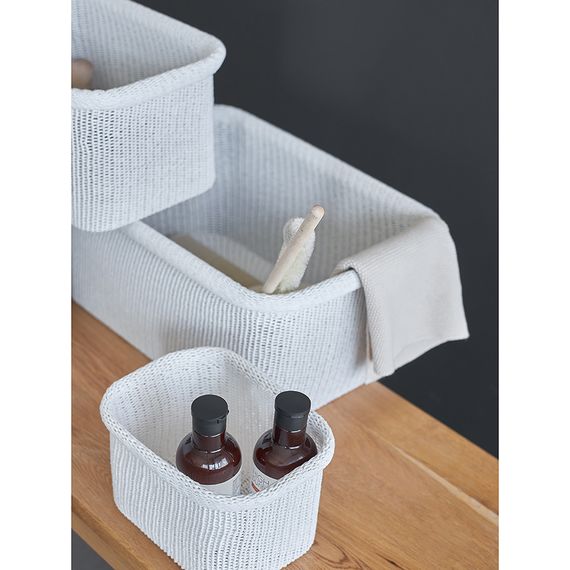 Набор из 4-х корзин для хранения Sustainable collection, молочный, Bergenson Bjorn, фото , изображение 6