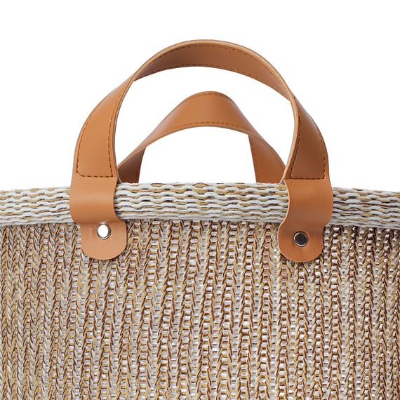 Корзина для хранения Sustainable collection, ?27х25 см, бежевая, Bergenson Bjorn, фото , изображение 6