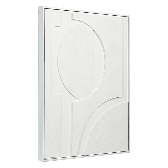 Панно декоративное с эффектом 3D Minimalism Flower, 50х70 см, Bergenson Bjorn, фото , изображение 4