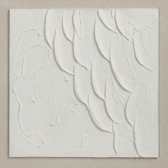 Панно декоративное с эффектом 3D Minimalism Ripples, 50х50 см, Bergenson Bjorn, фото , изображение 6