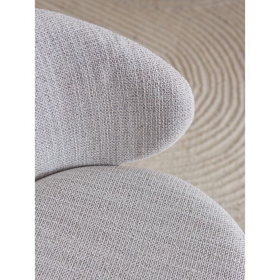 Стул Comfy, рогожка, топленое молоко, Bergenson Bjorn, фото , изображение 7