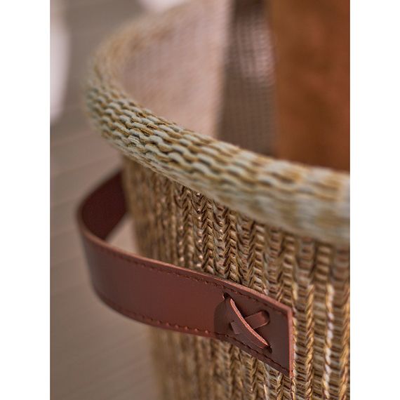Корзина для хранения Sustainable collection, ?37х52 см, бежевая, Bergenson Bjorn, фото , изображение 8