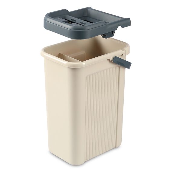 Швабра с отжимом и ведром Cleanup, 7 л., Smart Solutions, фото , изображение 19