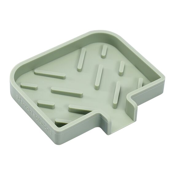 Мыльница Dry Flex, шалфей, Smart Solutions, фото , изображение 5