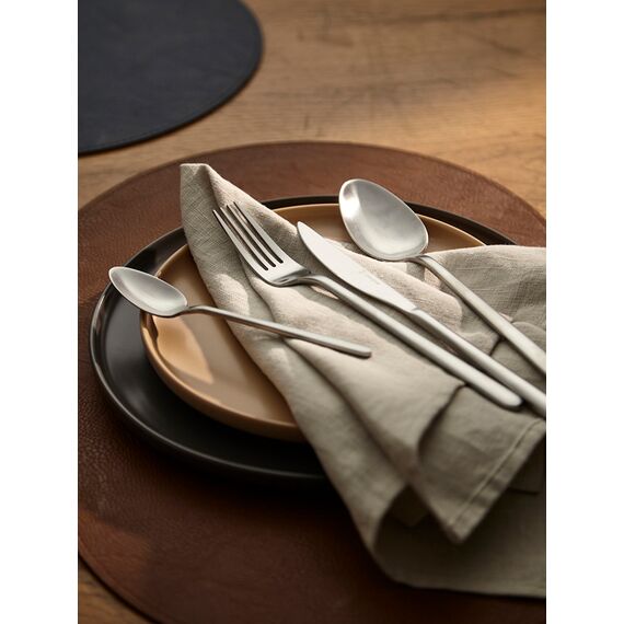 Набор столовых приборов Pure, серебристые матовые, 16 пред., Liberty Jones, фото , изображение 4