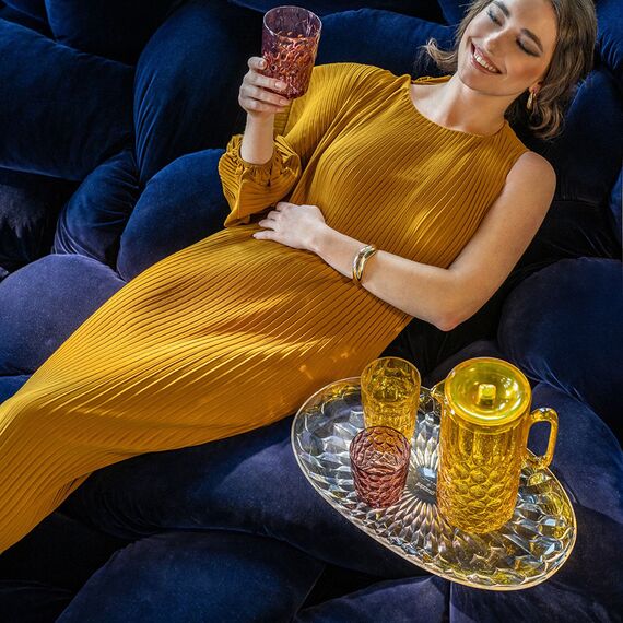 Набор стаканов Vanity 3, 480 мл, 6 шт., мультиколор, Guzzini, фото , изображение 2