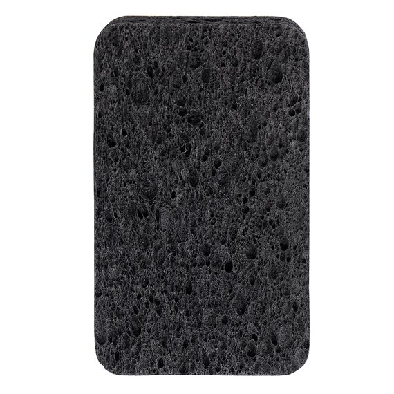 Набор губок для посуды из целлюлозы и кокосового волокна Eco Sponge, черные, 6 шт., Smart Solutions, фото , изображение 13