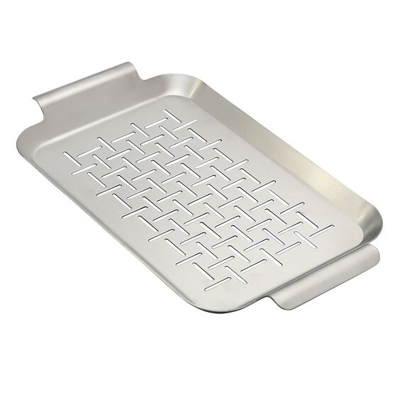 Противень для гриля перфорированный Smart Grill, 33х19 см, Smart Solutions, фото , изображение 3
