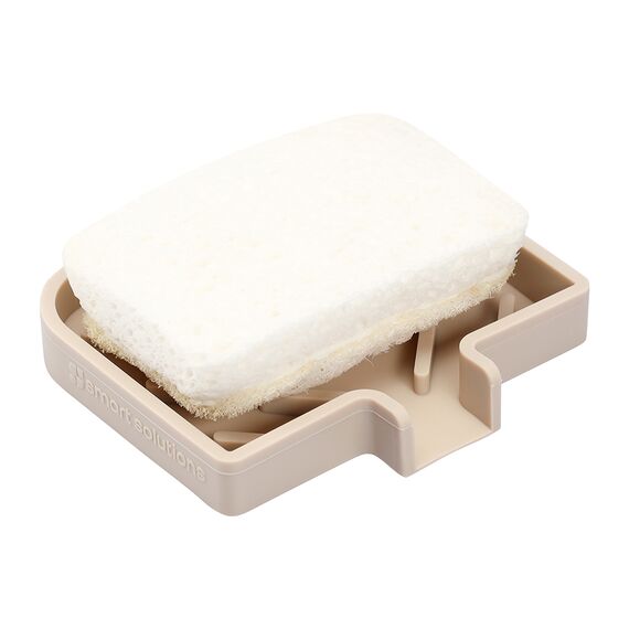 Мыльница Dry Flex, бежевая, Smart Solutions, фото , изображение 5