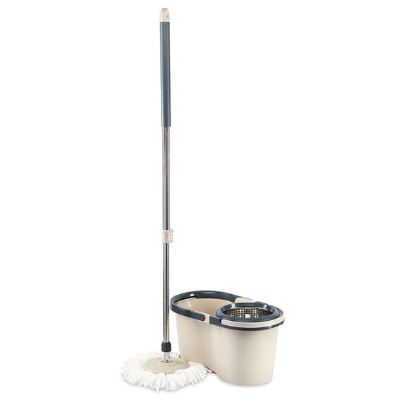 Швабра с ведром и центрифугой Cleanup, 7 л., Smart Solutions, фото 