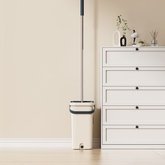 Швабра с отжимом и ведром Cleanup, 7 л., Smart Solutions, фото , изображение 12