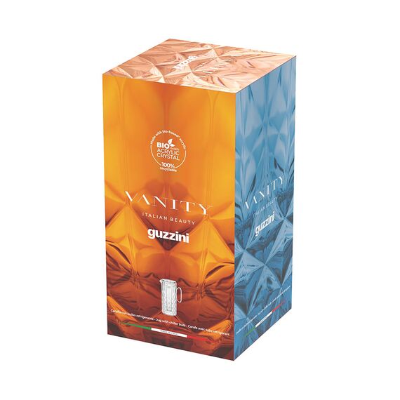 Кувшин с охладителем Vanity, 1,75 л, Guzzini, фото , изображение 6