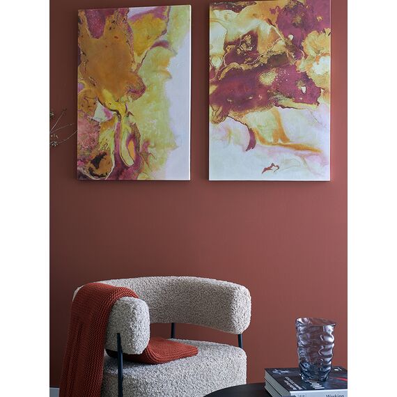 Панно декоративное Flame №2, 60х90 см, Bergenson Bjorn, фото , изображение 3