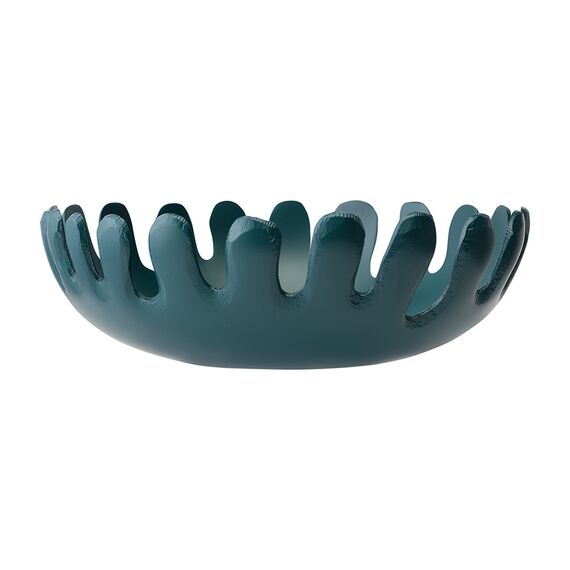 Блюдо Laminaria, 22 см, глубоководный, Bergenson Bjorn, фото , изображение 13