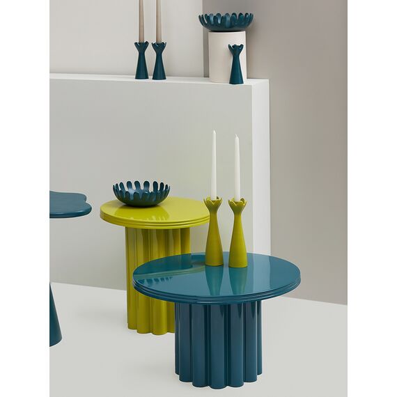 Блюдо Laminaria, 22 см, глубоководный, Bergenson Bjorn, фото , изображение 9