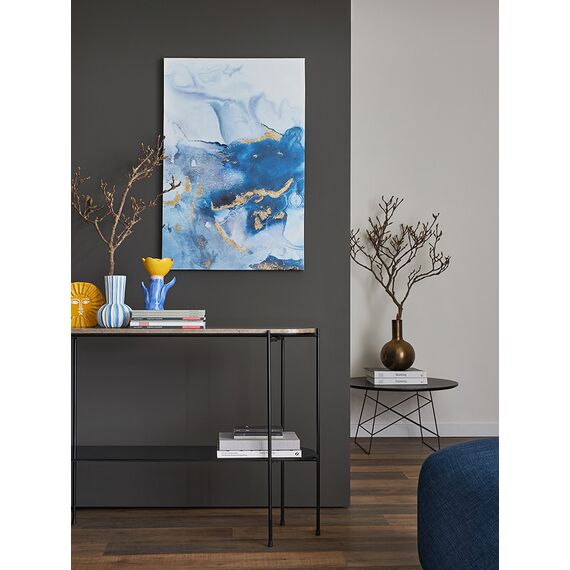 Панно декоративное Utopia blue, 60х90 см, Bergenson Bjorn, фото , изображение 2