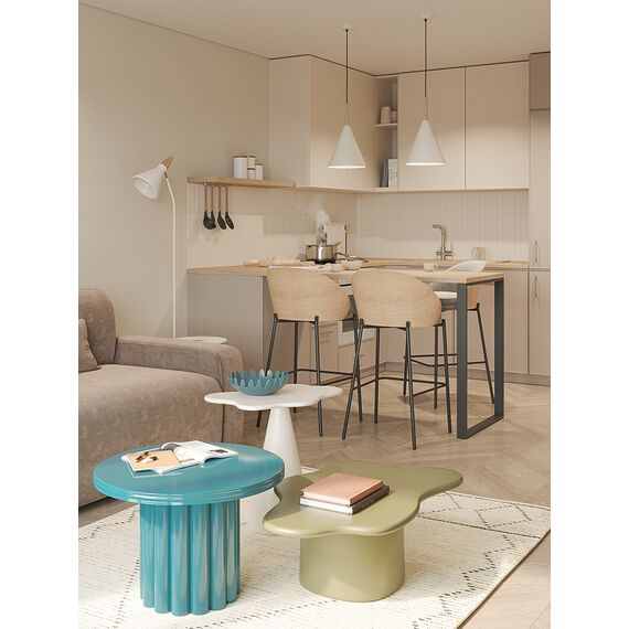 Столик кофейный Vivlend, 57 см, глубоководный, Bergenson Bjorn, фото , изображение 7