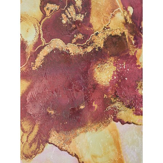Панно декоративное Flame №1, 60х90 см, Bergenson Bjorn, фото , изображение 4