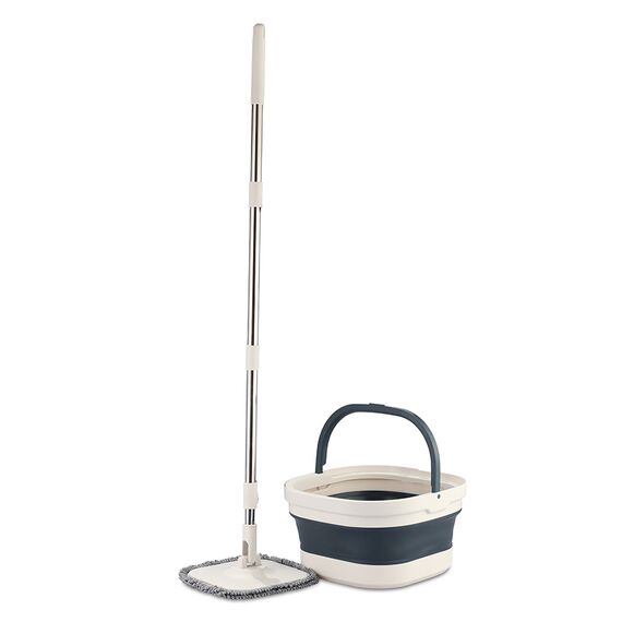 Швабра со складным ведром Compact Mop, Smart Solutions, фото 