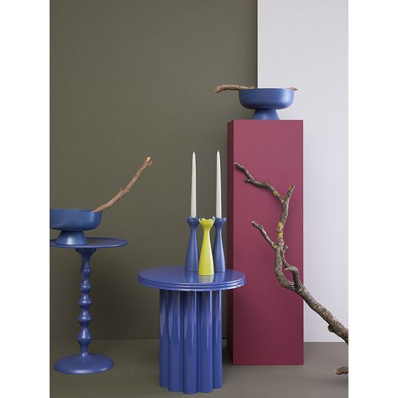 Подсвечник Laminaria, 23 см, сумерки, Bergenson Bjorn, фото , изображение 6