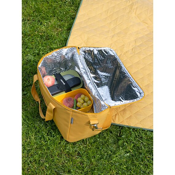 Термосумка для пикника Smart Picnic, L, горчичная, Smart Solutions, фото , изображение 12