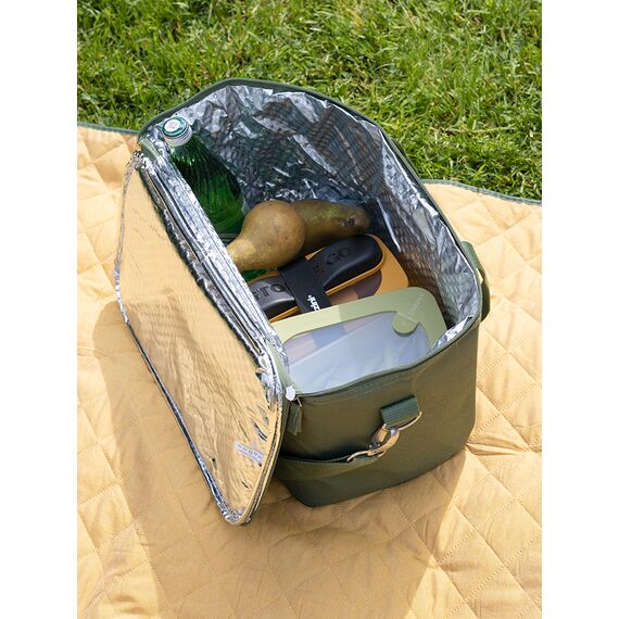 Термосумка для пикника Smart Picnic, L, темно-зеленая, Smart Solutions, фото , изображение 15