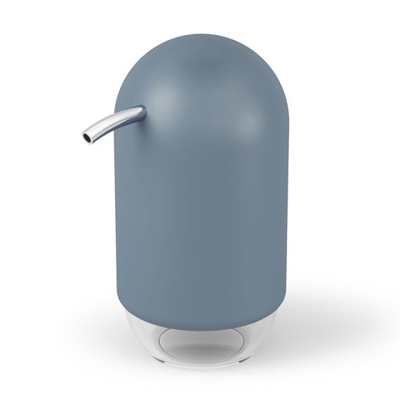 Диспенсер для мыла Touch, 235 мл, синий, UMBRA, фото , изображение 7