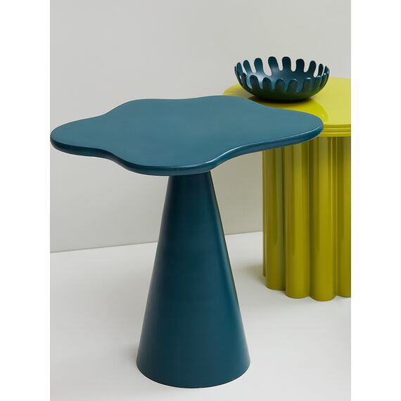 Столик приставной Fluid, 56х52 см, глубоководный, Bergenson Bjorn, фото , изображение 6