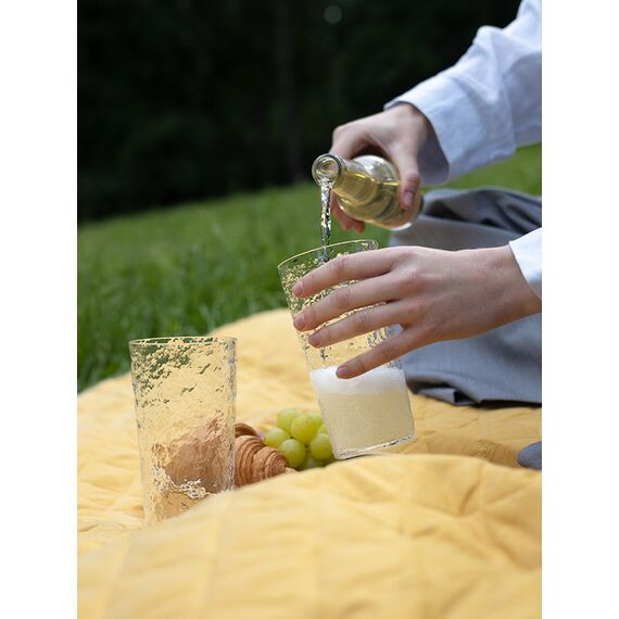 Плед для пикника и отдыха на пляже Smart Picnic, горчичный, Smart Solutions, фото , изображение 19