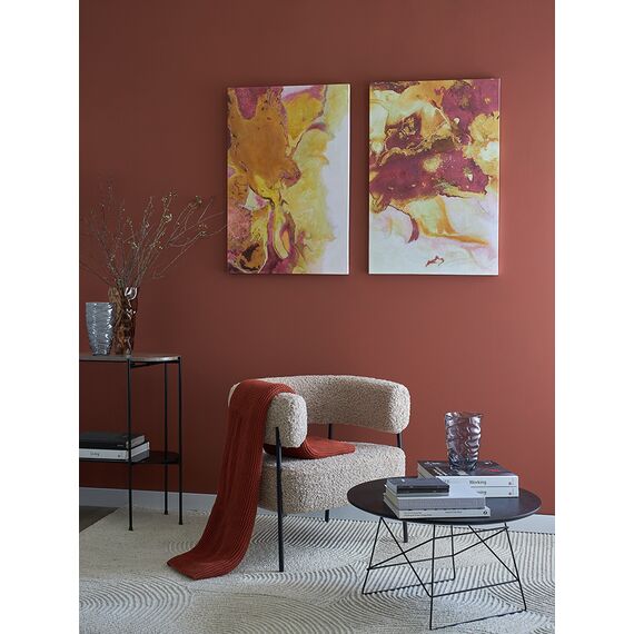 Панно декоративное Flame №2, 60х90 см, Bergenson Bjorn, фото , изображение 2