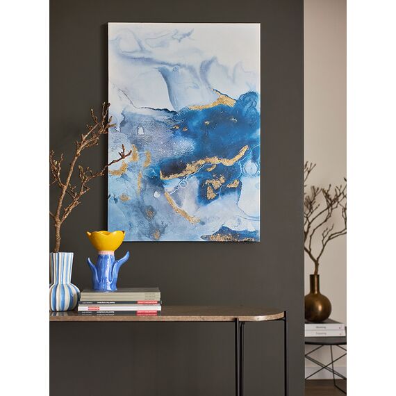 Панно декоративное Utopia blue, 60х90 см, Bergenson Bjorn, фото , изображение 3