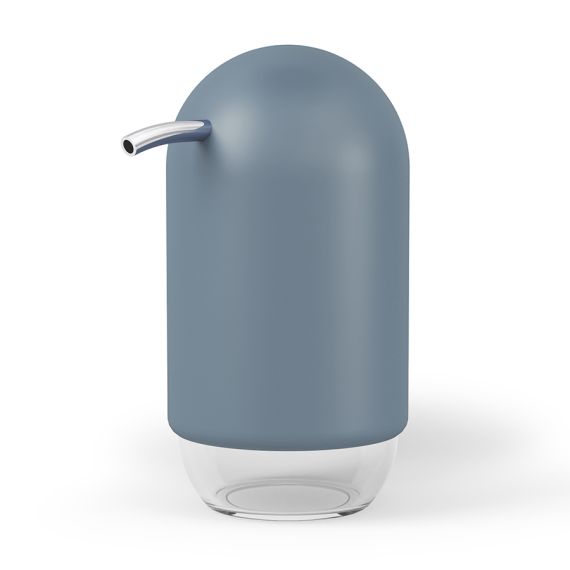 Диспенсер для мыла Touch, 235 мл, синий, UMBRA, фото 