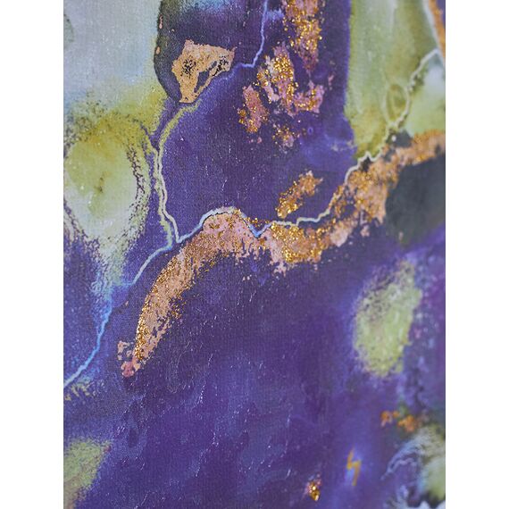 Панно декоративное Cosmic №1, 60х90 см, Bergenson Bjorn, фото , изображение 4