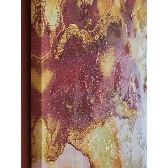 Панно декоративное Flame №2, 60х90 см, Bergenson Bjorn, фото , изображение 4