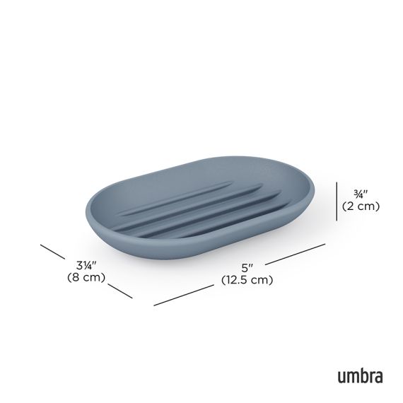Мыльница Touch, синяя, UMBRA, фото , изображение 11