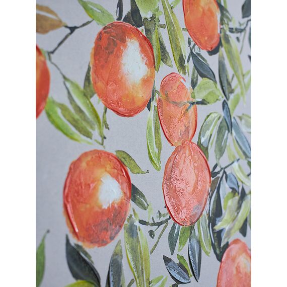 Панно декоративное Juicy orange, 70х100 см, Bergenson Bjorn, фото , изображение 3