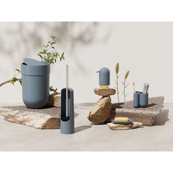 Стакан для зубных щеток Touch, синий, UMBRA, фото , изображение 5